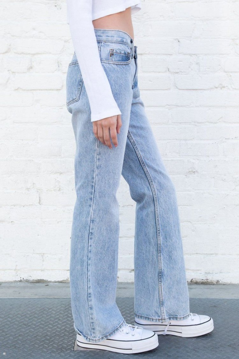 Jean Brandy Melville Quinn Bleu Clair | NAC-72988662